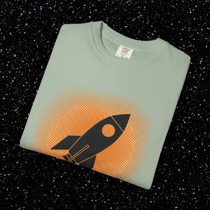 Wen Lambo Bitcoin Rocket Tee