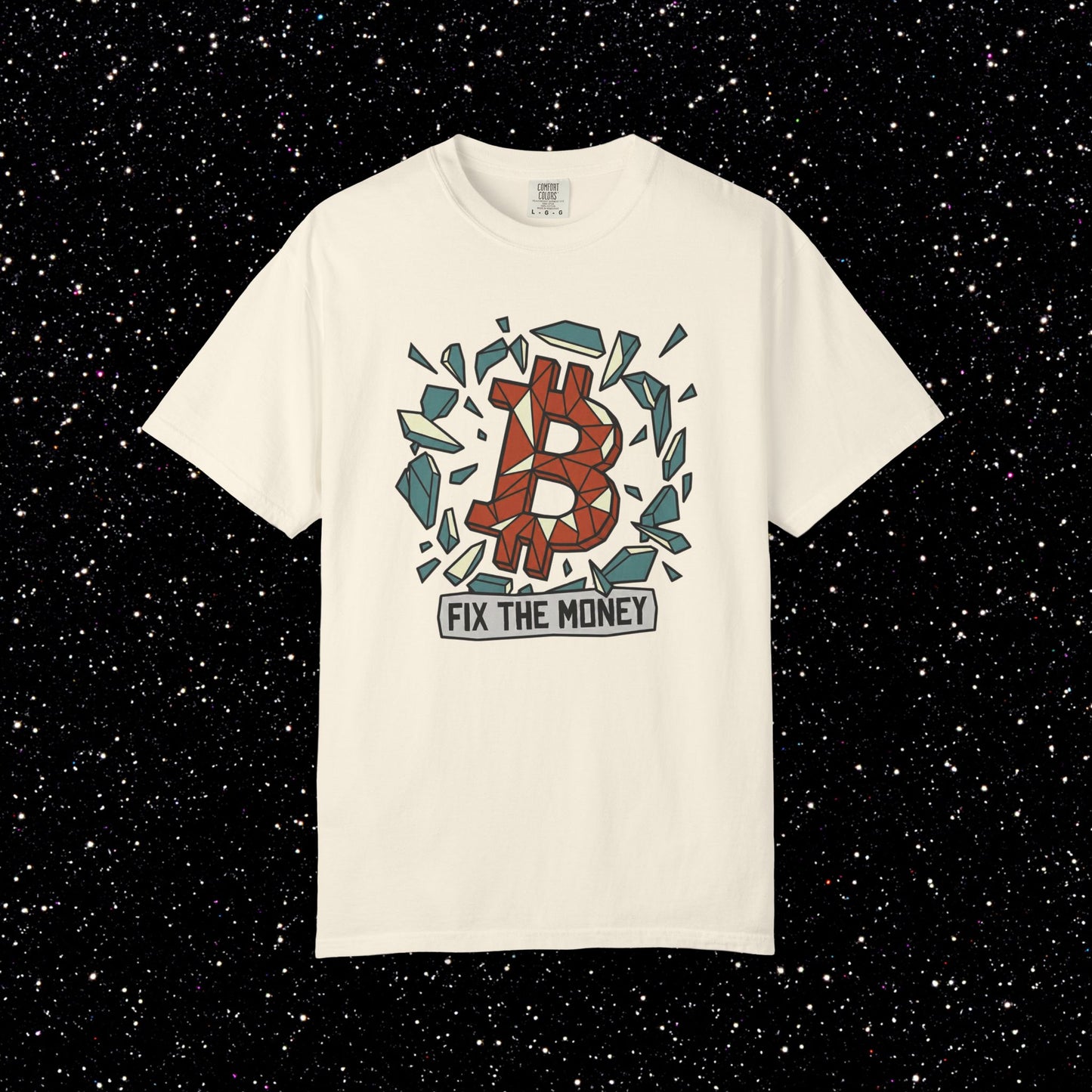 Fix The Money Cubist Tee