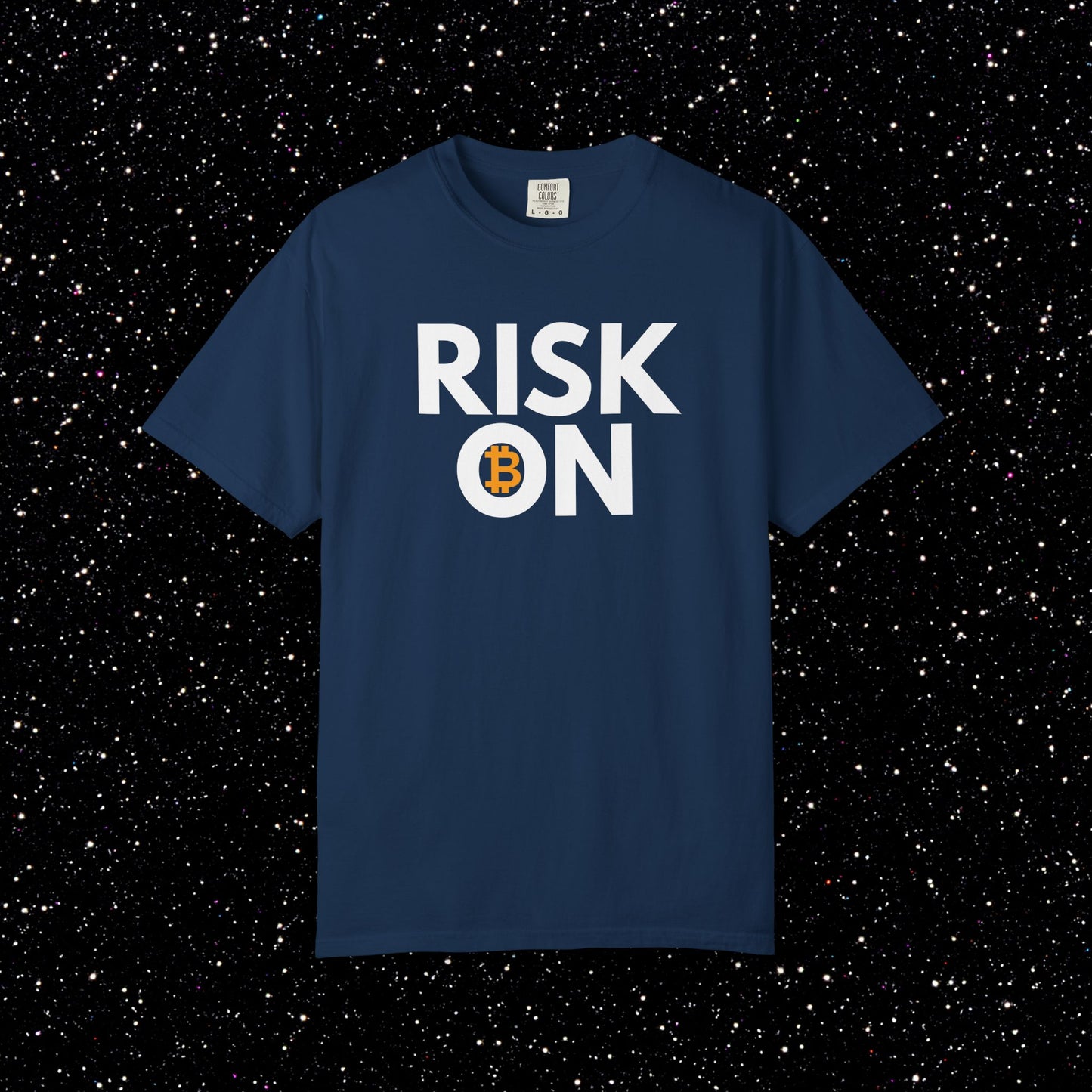 Risk On Bitcoin Tee