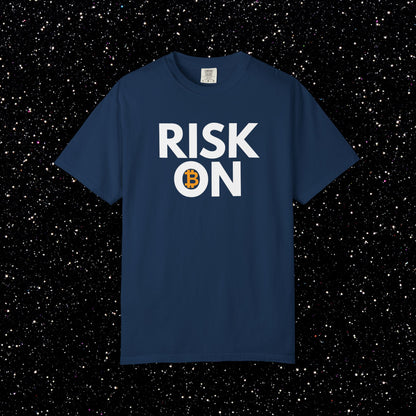 Risk On Bitcoin Tee