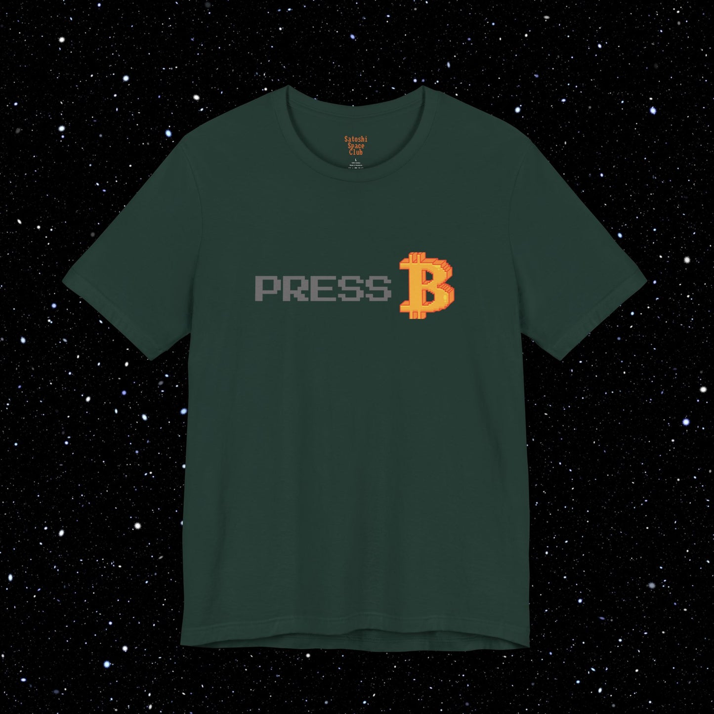 Press Bitcoin Tee Shirt