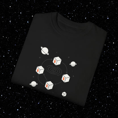 Interplanetary Consensus - Bitcoin Comfort Colors Tee Shirt