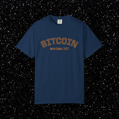 Bitcoin Maximalist College Tee