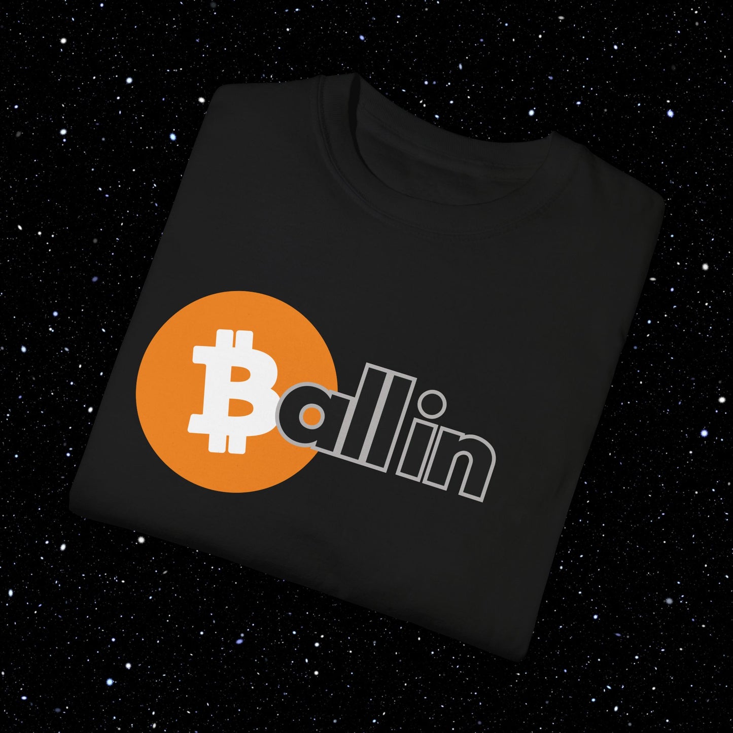 All In Bitcoin Comfort Colors Tee