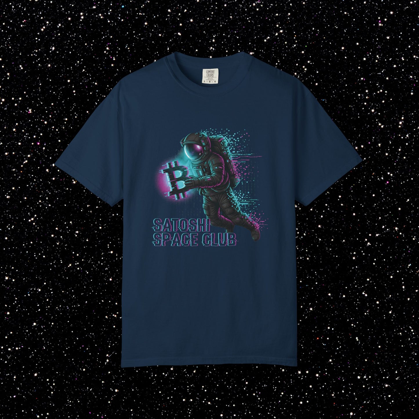 Satoshi Space Club Digital ₿ Explorer Tee