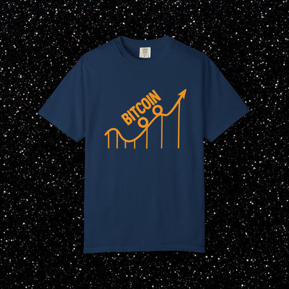 Bitcoin Rollercoaster Ascension Tee