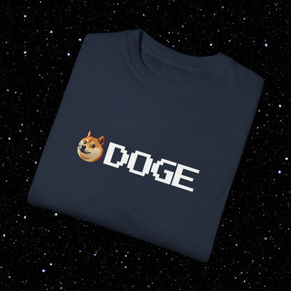 Doge Pixel Comfort Colors Tee
