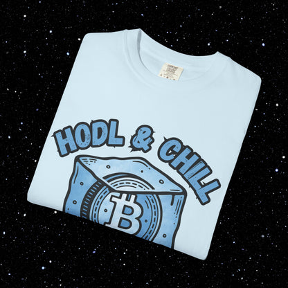 Hodl & Chill Bitcoin Tee