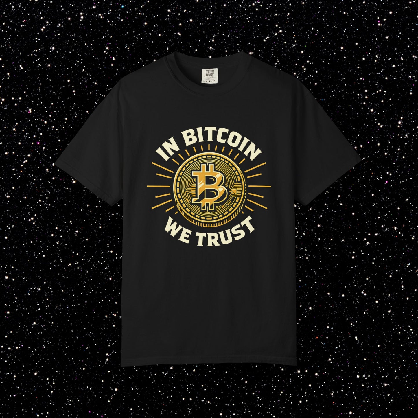 Bitcoin We Trust T-Shirt