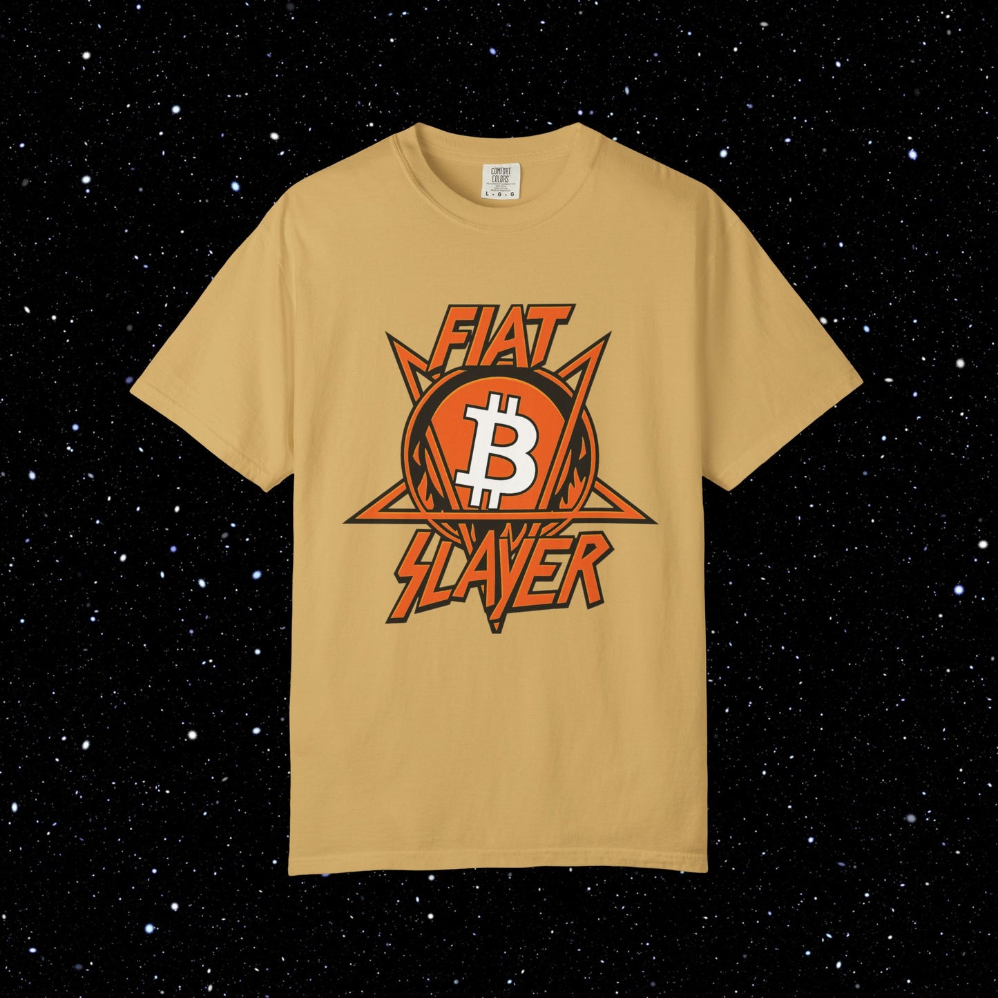 Fiat Slayer Bitcoin Tee Shirt
