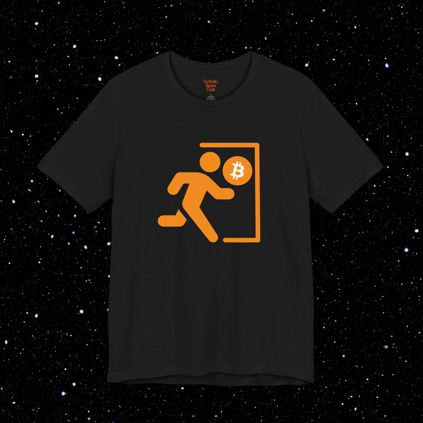 Bitcoin Exit Strategy Tee Shirt