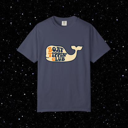 Boat Tippin' Club - Bitcoin Tee