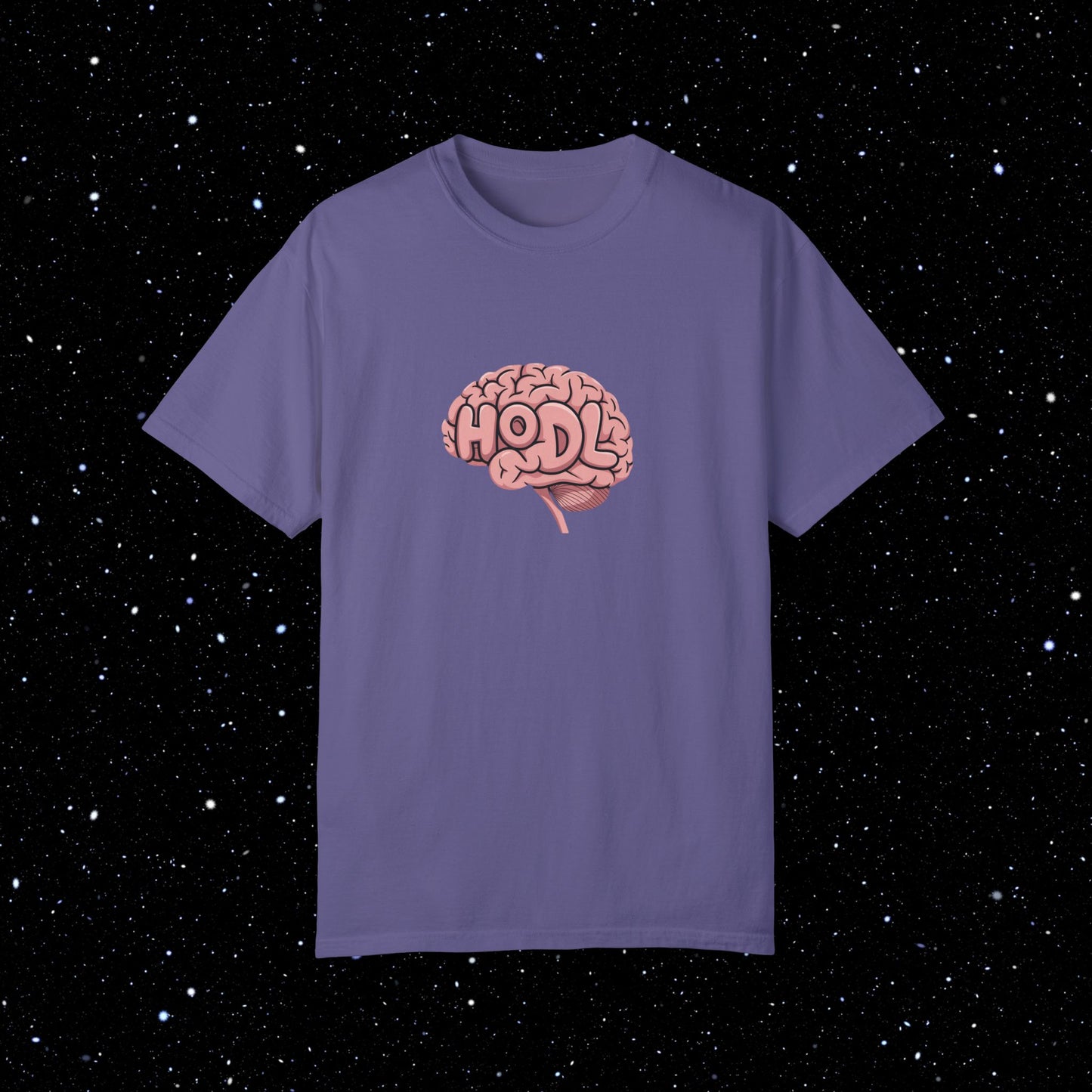 HODL Brain Tee