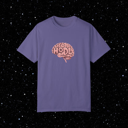 HODL Brain Tee