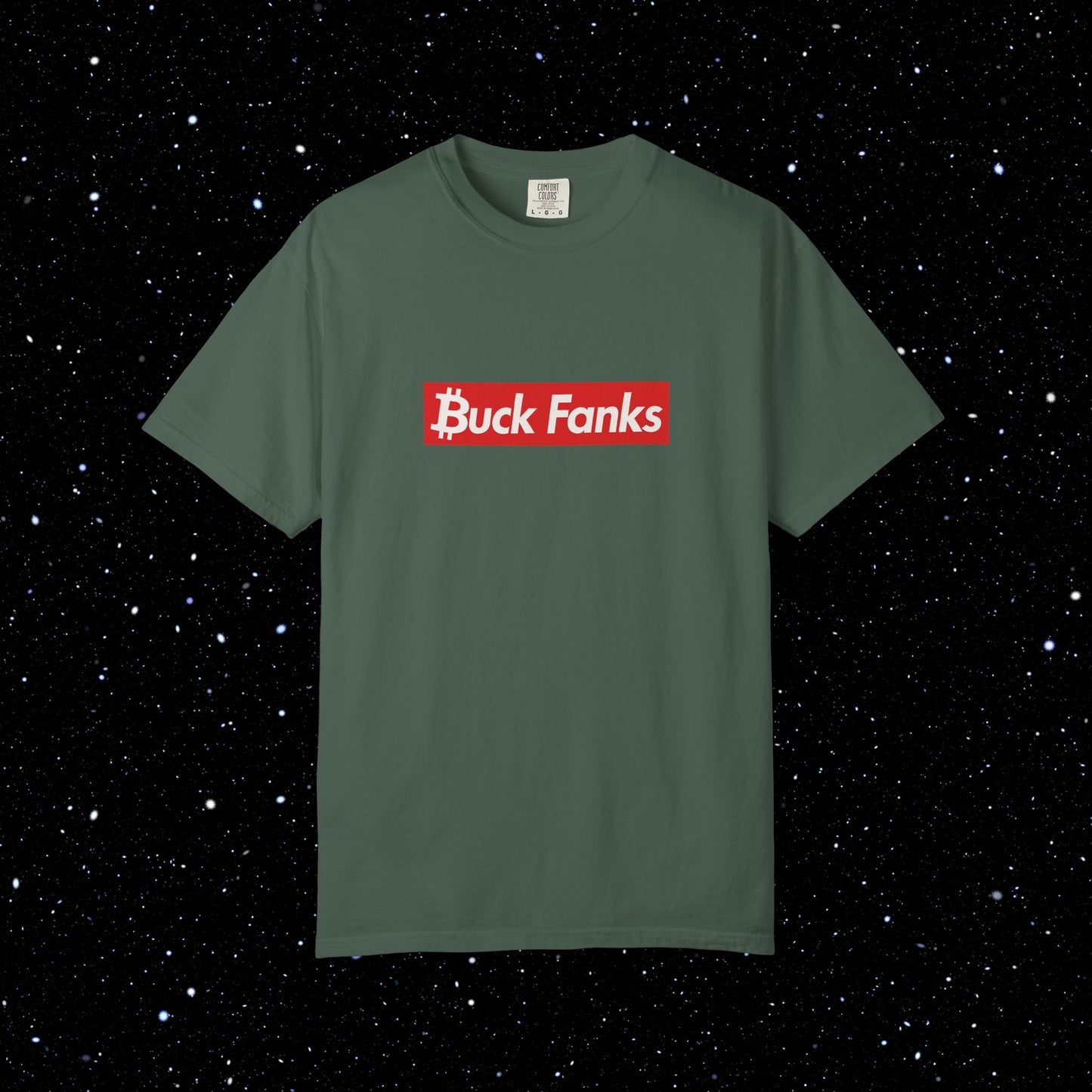 Buck Fanks Bitcoin Supra Tee