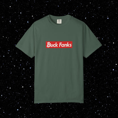 Buck Fanks Bitcoin Supra Tee