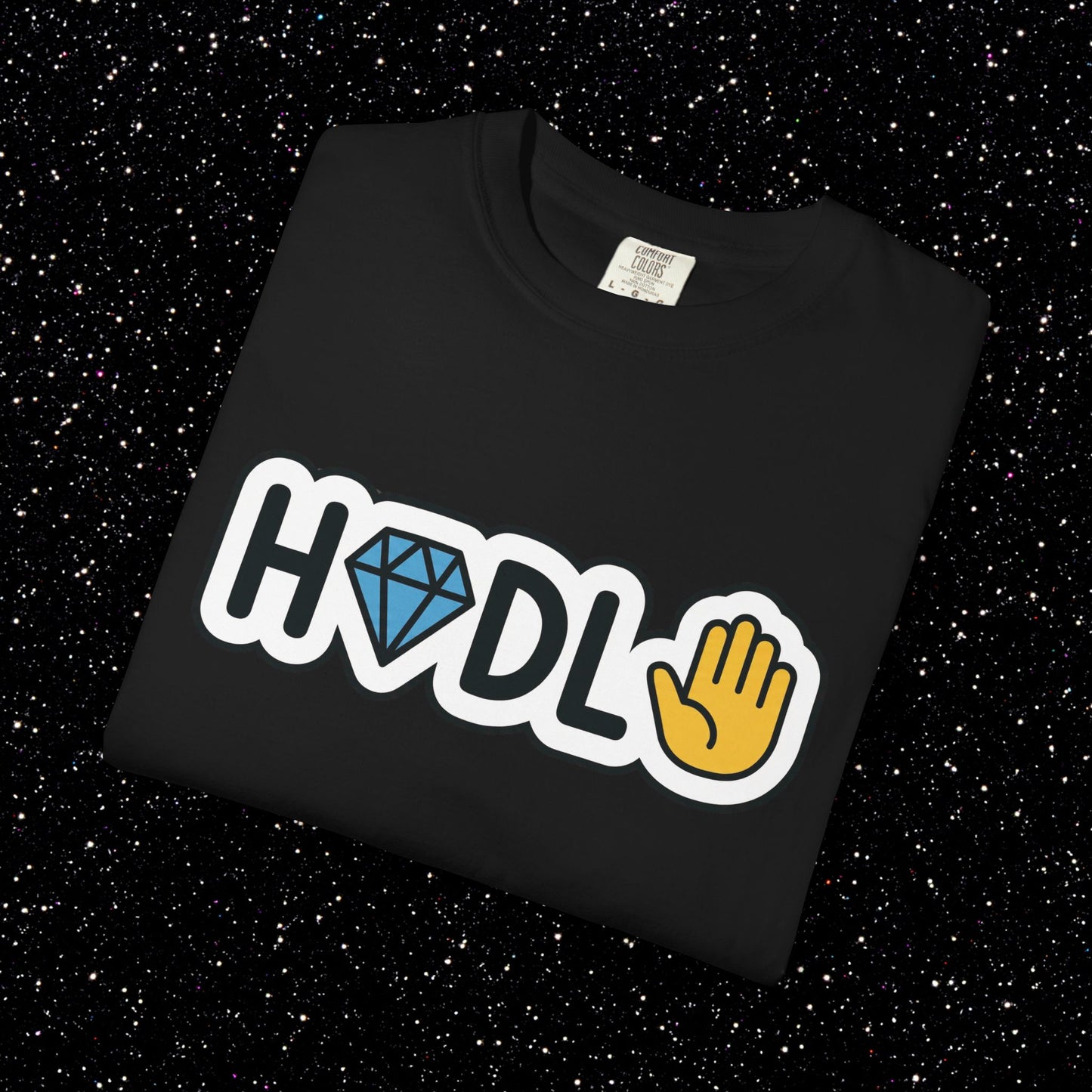 HODL Crypto Diamond Emoji T-Shirt