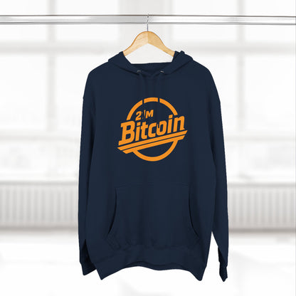 Bitcoin 21M Logo Hoodie
