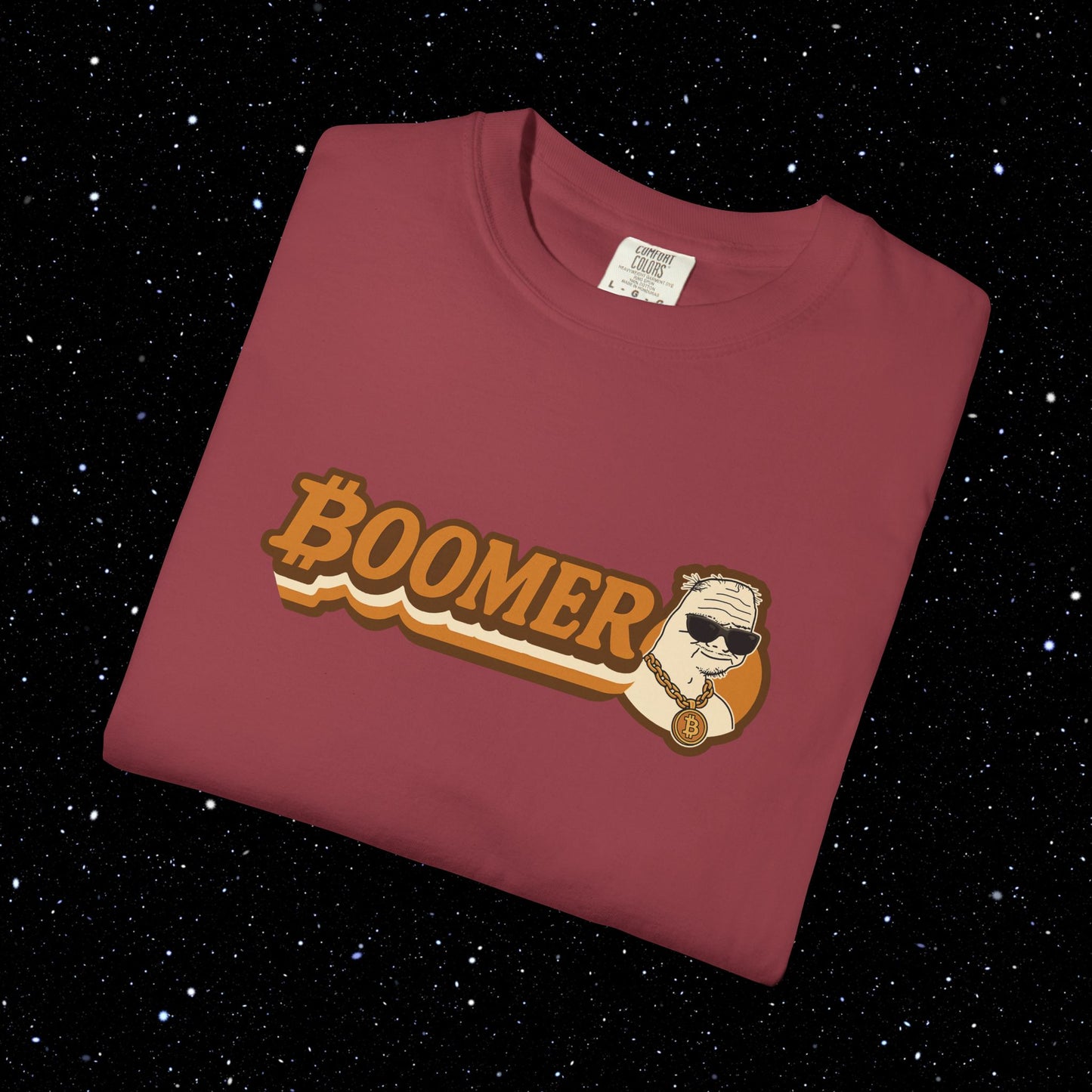 Boomer Wojak Bitcoin Tee