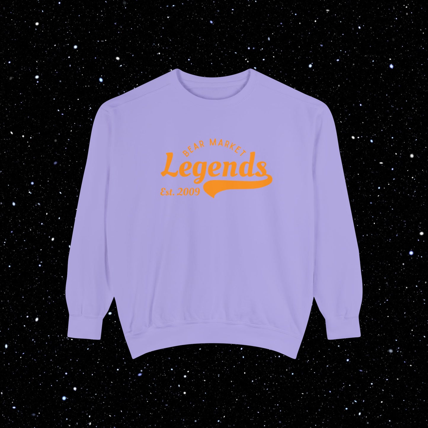 Bear Market Legends Comfort Colors Sweatshirt