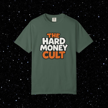The Hard Money Cult Bitcoin Tee