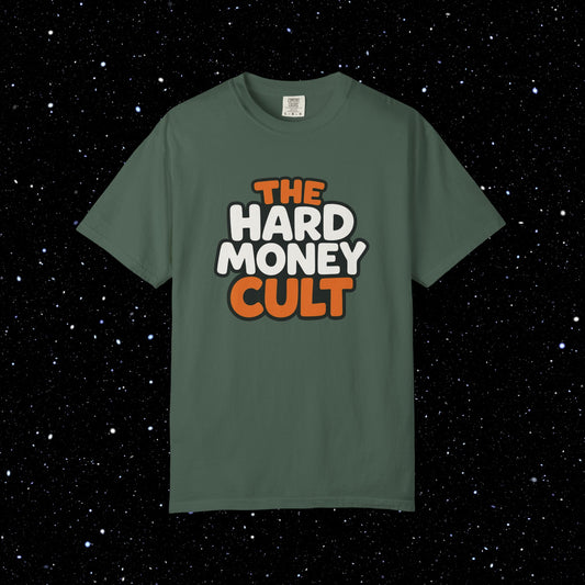 The Hard Money Cult Bitcoin Tee