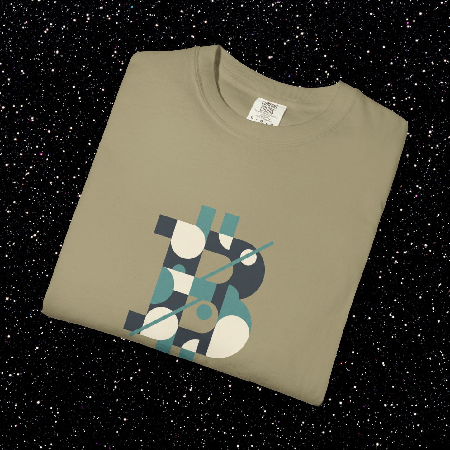 Geometric Bitcoin Architecture Tee