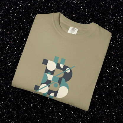 Geometric Bitcoin Architecture Tee
