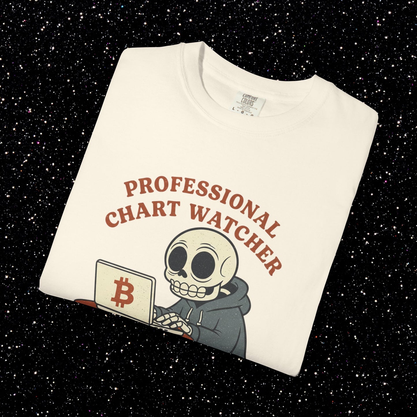 Professional Chart Watcher Bitcoin Tee