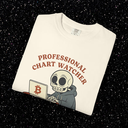 Professional Chart Watcher Bitcoin Tee