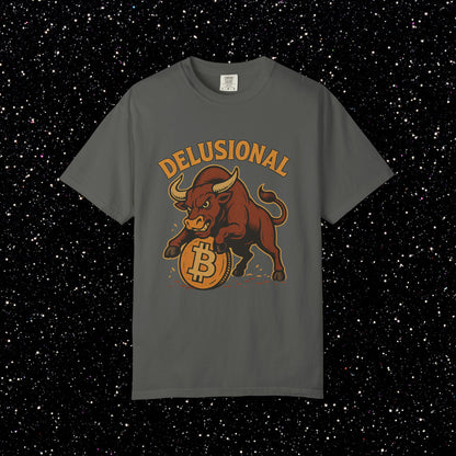 Delusional Bitcoin Bull Tee