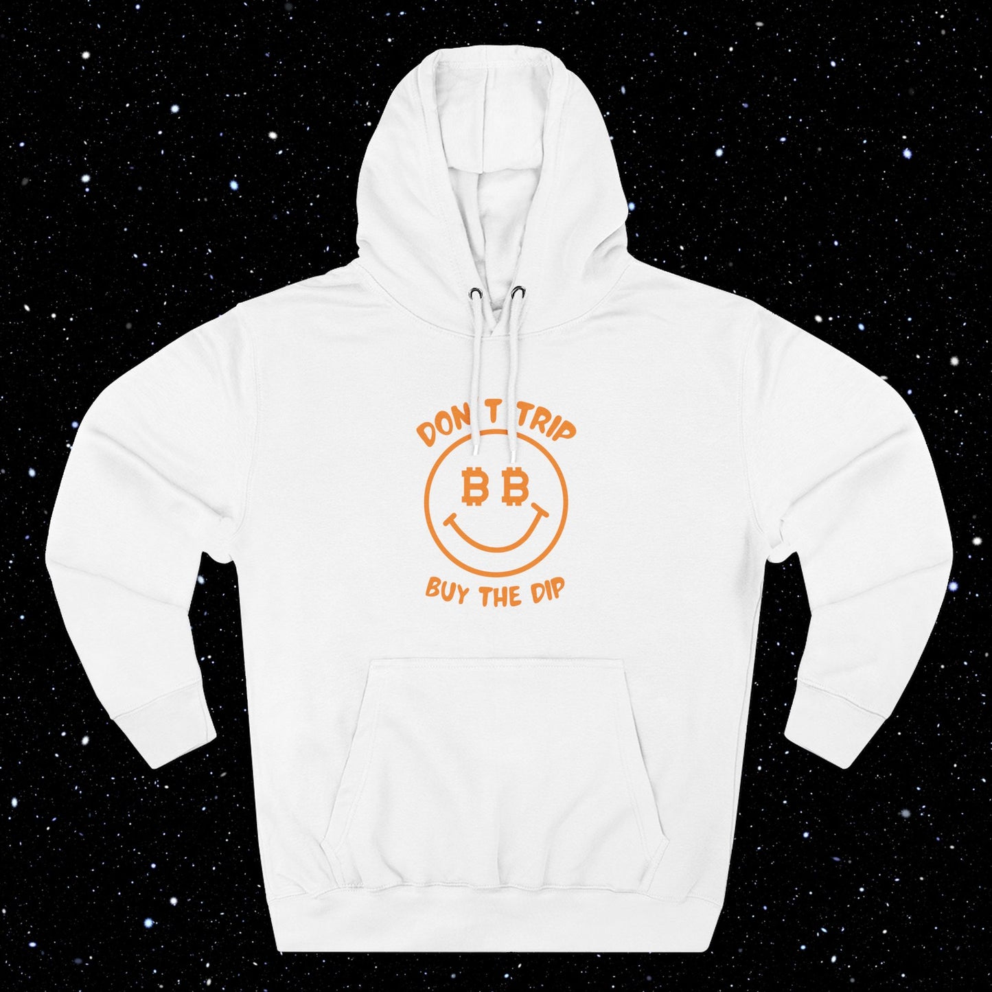 Don't Trip Buy The Dip Three Panel Fleece Hoodie