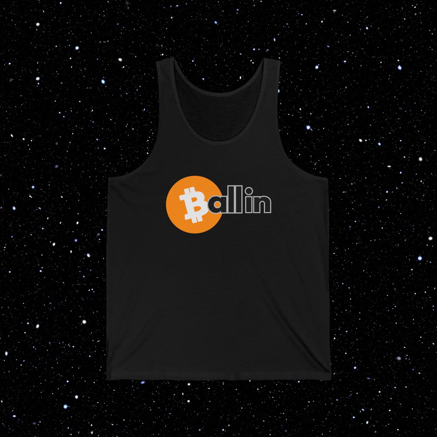 Bitcoin Ballin Tank