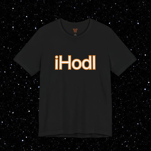 iHodl - Bitcoin Tee Shirt