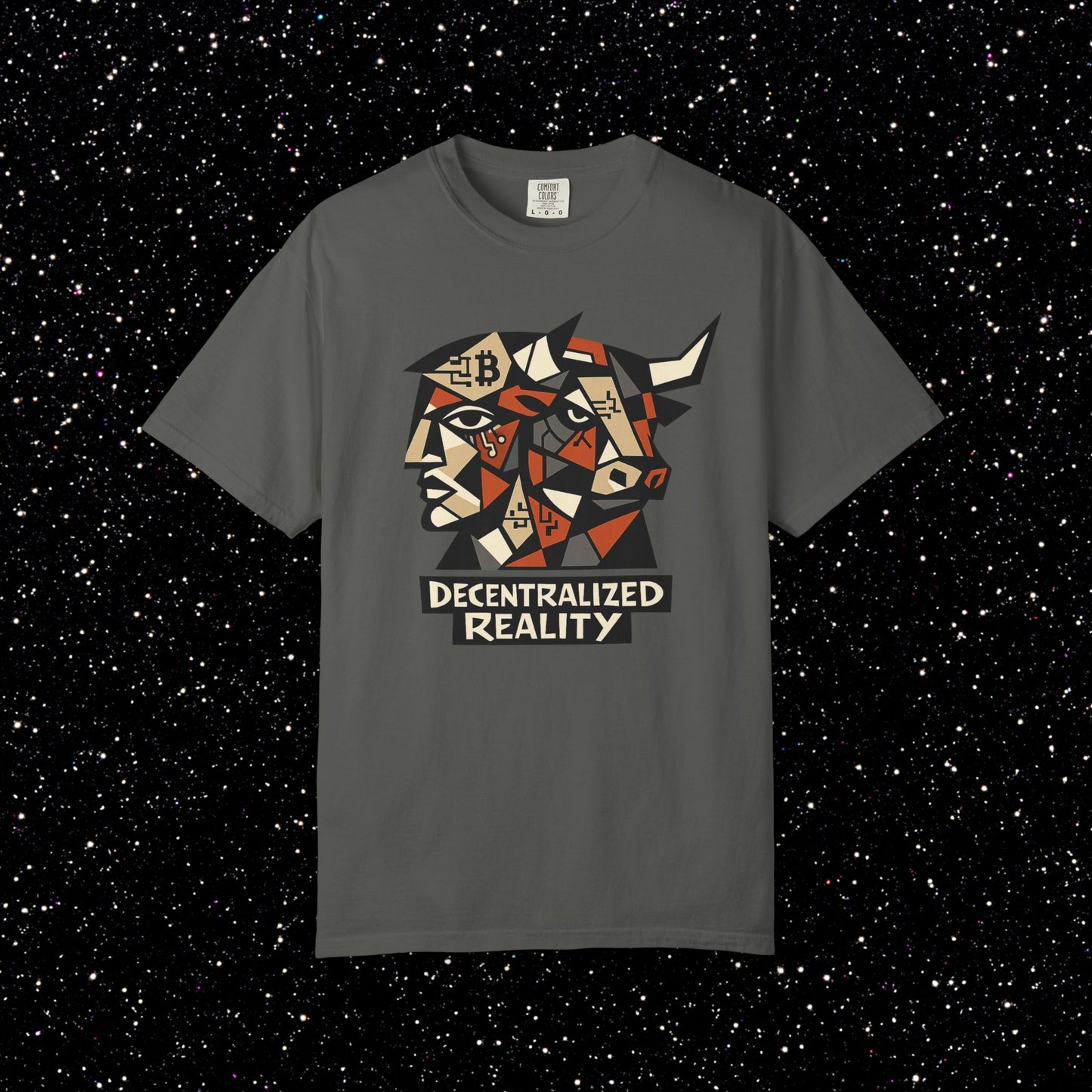Decentralized Reality Minotaur Tee