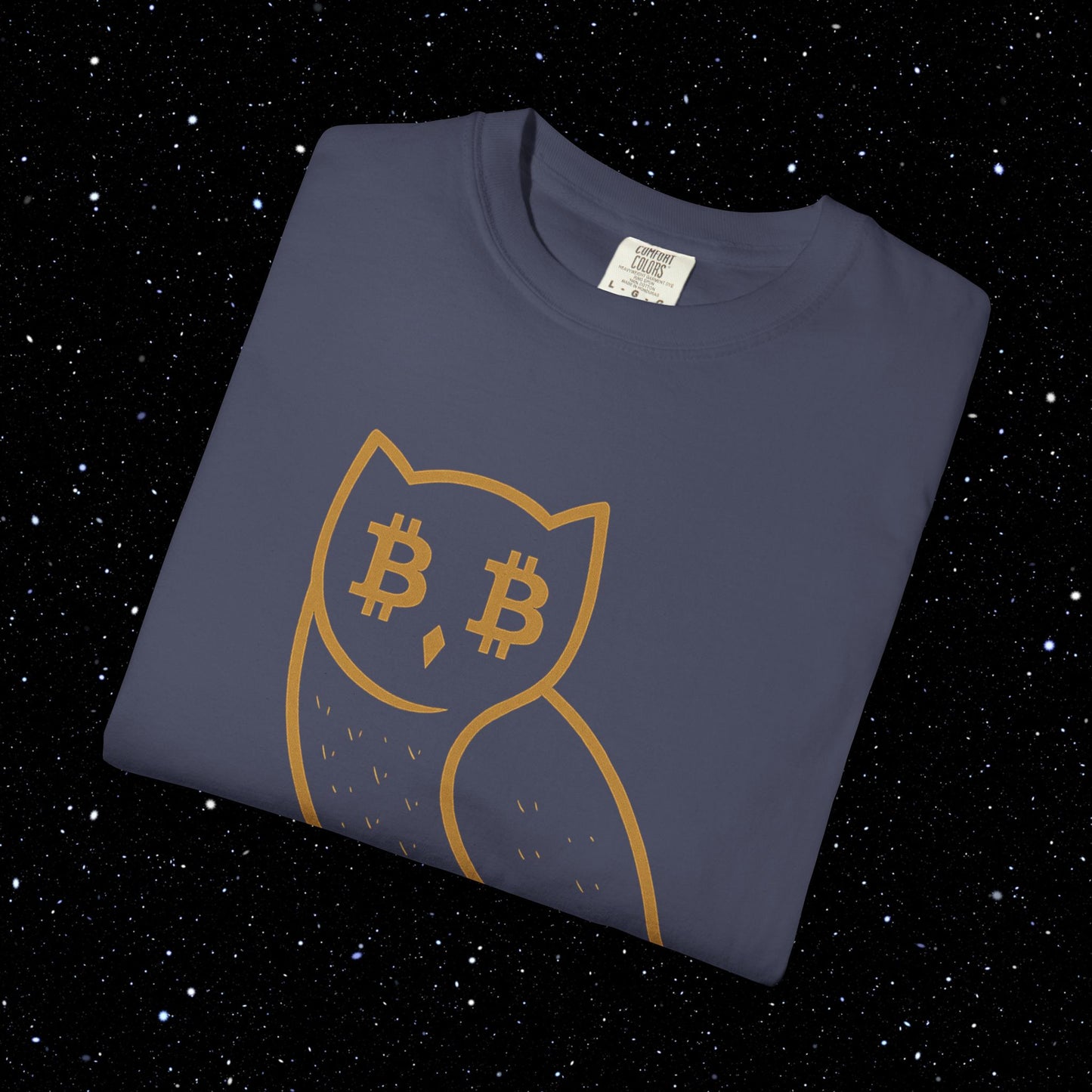 Bitcoin Owl T-Shirt