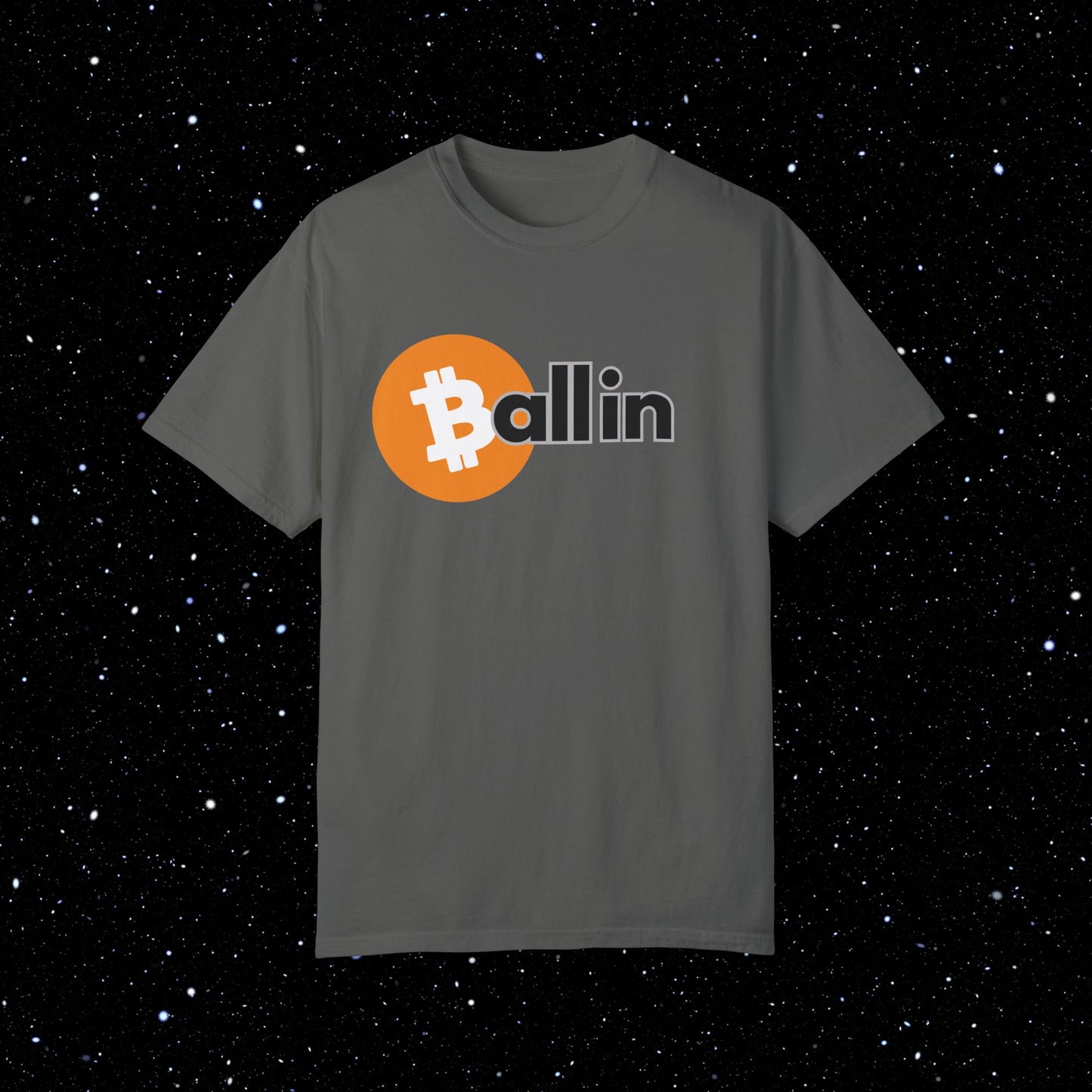 All In Bitcoin Comfort Colors Tee