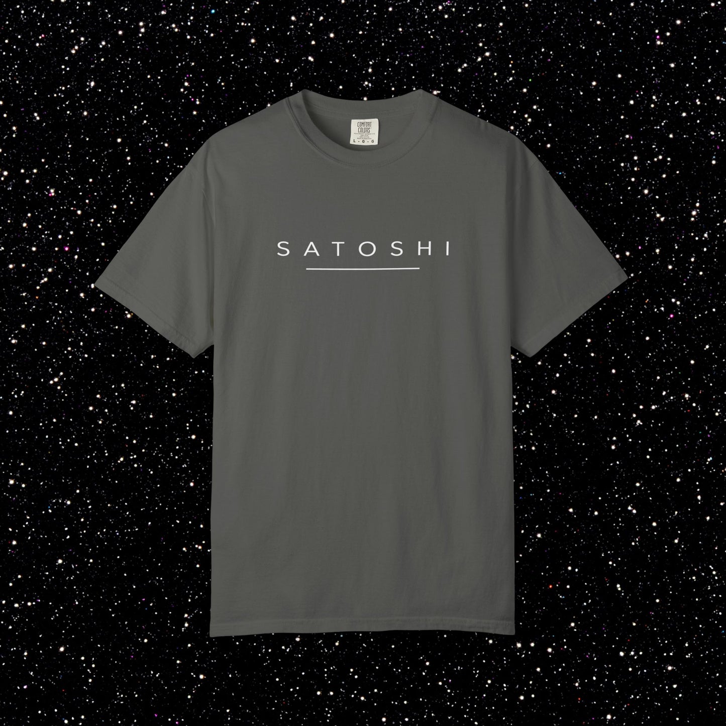 Satoshi Minimal Logo Tee
