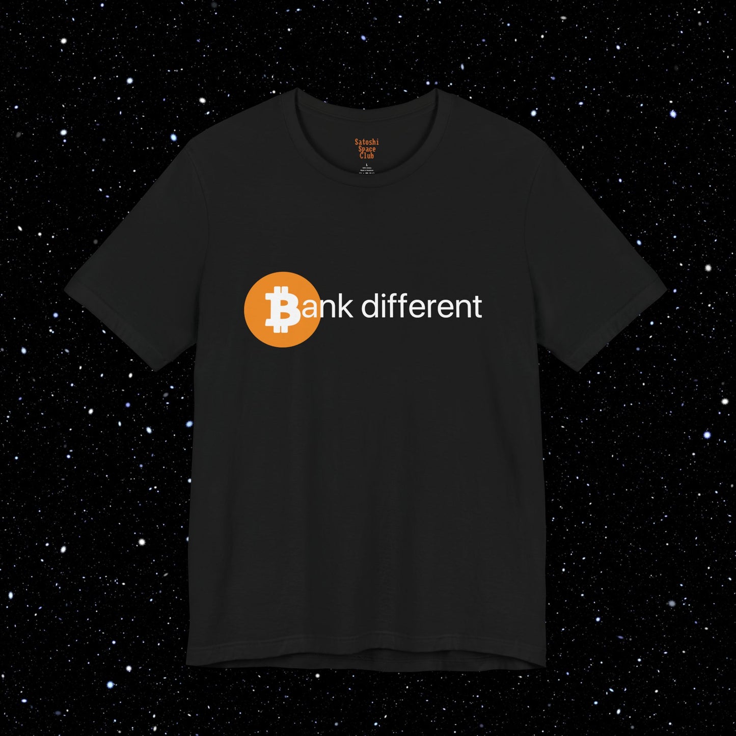 Bank Different - Bitcoin Tee Shirt