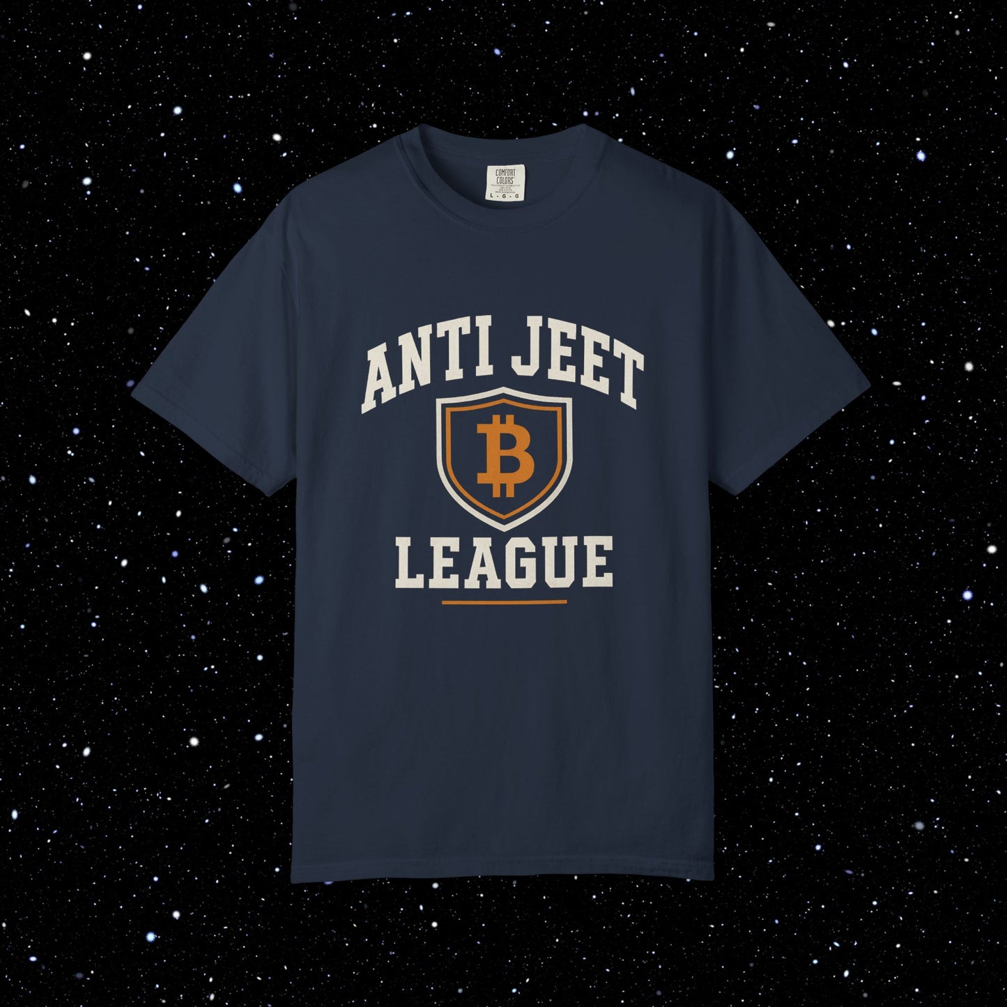 Anti Jeet League Bitcoin Tee