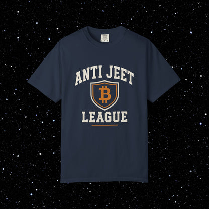 Anti Jeet League Bitcoin Tee