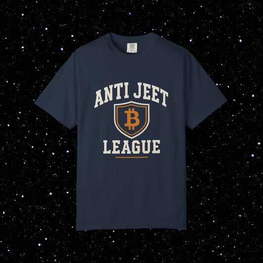 Anti Jeet League Bitcoin Tee