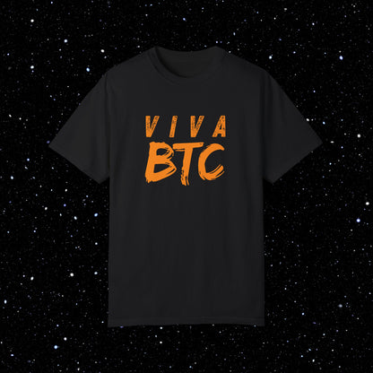 VIVA BTC Bitcoin Tee Shirt
