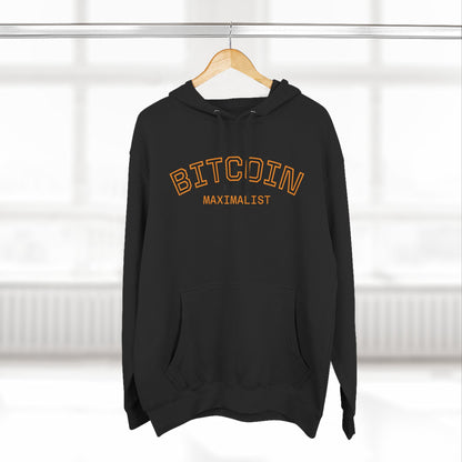 Bitcoin Maximalist Hoodie