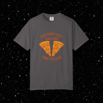 This Shirt Cost Less Than Two Bitcoin Pizzas Tee