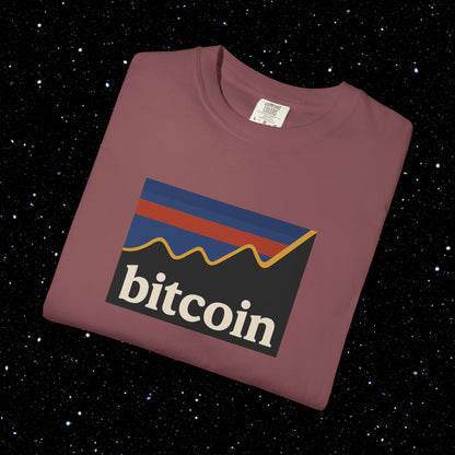 Peak Supply Bitcoin Comfort Colors Tee Shirt