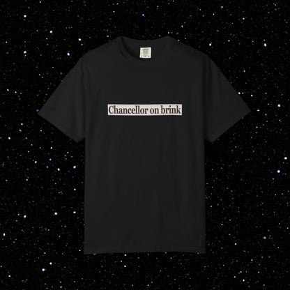 Chancellor on Brink Headline Tee Shirt