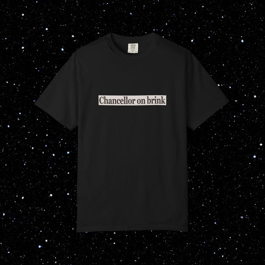 Chancellor on Brink Headline Tee Shirt