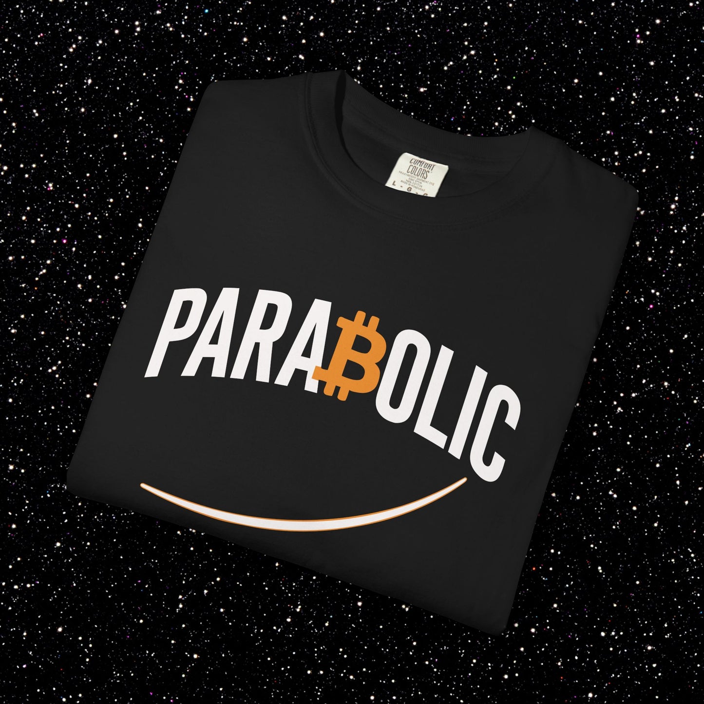 Parabolic Bitcoin Tee