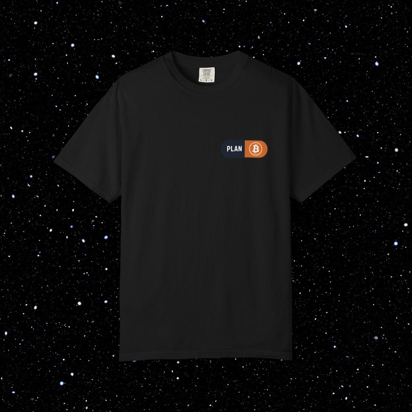 Plan B Bitcoin Pill Pocket Tee